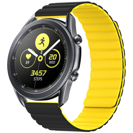 Universal Silicone Magnetic Replacement Strap Watchband, 20mm, 22mm, 20mm For Samsung Smart Watch, 22mm For Samsung Smart Watch - DealBuddy