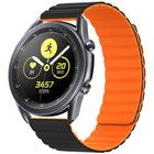 Universal Silicone Magnetic Replacement Strap Watchband, 20mm, 22mm, 20mm For Samsung Smart Watch, 22mm For Samsung Smart Watch - DealBuddy