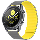 Universal Silicone Magnetic Replacement Strap Watchband, 20mm, 22mm, 20mm For Samsung Smart Watch, 22mm For Samsung Smart Watch - DealBuddy