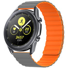 Universal Silicone Magnetic Replacement Strap Watchband, 20mm, 22mm, 20mm For Samsung Smart Watch, 22mm For Samsung Smart Watch - DealBuddy