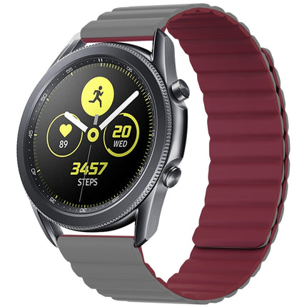 Universal Silicone Magnetic Replacement Strap Watchband, 20mm, 22mm, 20mm For Samsung Smart Watch, 22mm For Samsung Smart Watch - DealBuddy