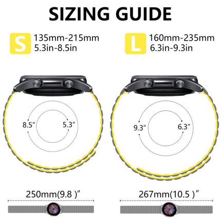 Universal Silicone Magnetic Replacement Strap Watchband, 20mm, 22mm, 20mm For Samsung Smart Watch, 22mm For Samsung Smart Watch - DealBuddy