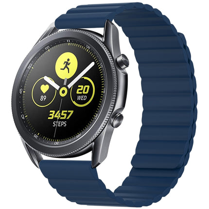 Universal Silicone Magnetic Replacement Strap Watchband, 20mm, 22mm, 20mm For Samsung Smart Watch, 22mm For Samsung Smart Watch - DealBuddy
