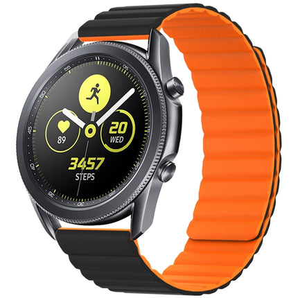 Universal Silicone Magnetic Replacement Strap Watchband, 20mm, 22mm, 20mm For Samsung Smart Watch, 22mm For Samsung Smart Watch - DealBuddy