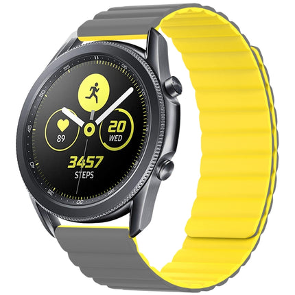 Universal Silicone Magnetic Replacement Strap Watchband, 20mm, 22mm, 20mm For Samsung Smart Watch, 22mm For Samsung Smart Watch - DealBuddy