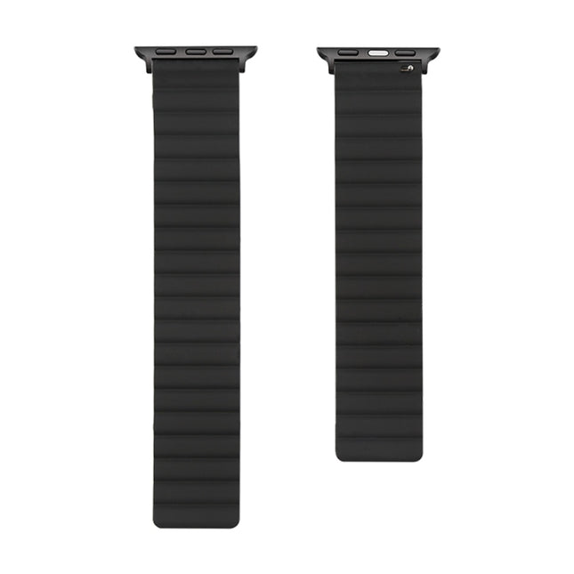 Silicone Magnetic Replacement Strap Watchband, For Apple Watch Series 7  41mm / & 6 & SE & 5 & 4 40mm, For Apple Watch Series  7  45mm / & 6 & SE & 5 & 4 44mm - DealBuddy