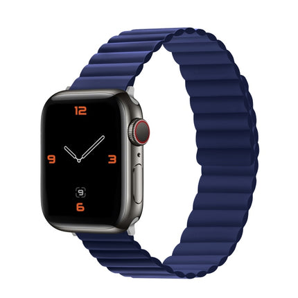 Silicone Magnetic Replacement Strap Watchband, For Apple Watch Series 7  41mm / & 6 & SE & 5 & 4 40mm, For Apple Watch Series  7  45mm / & 6 & SE & 5 & 4 44mm - DealBuddy