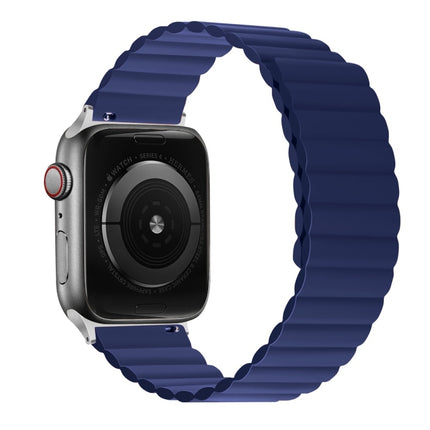 Silicone Magnetic Replacement Strap Watchband, For Apple Watch Series 7  41mm / & 6 & SE & 5 & 4 40mm, For Apple Watch Series  7  45mm / & 6 & SE & 5 & 4 44mm - DealBuddy