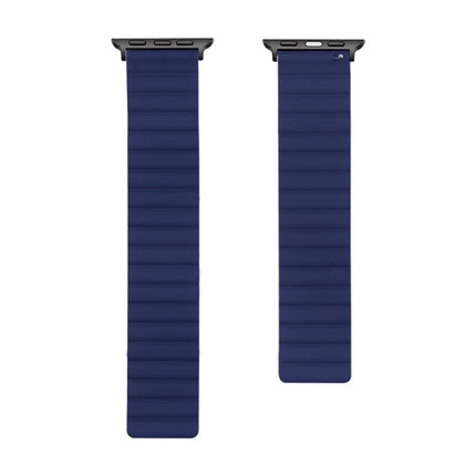Silicone Magnetic Replacement Strap Watchband, For Apple Watch Series 7  41mm / & 6 & SE & 5 & 4 40mm, For Apple Watch Series  7  45mm / & 6 & SE & 5 & 4 44mm - DealBuddy