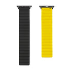 Silicone Magnetic Replacement Strap Watchband, For Apple Watch Series 7  41mm / & 6 & SE & 5 & 4 40mm, For Apple Watch Series  7  45mm / & 6 & SE & 5 & 4 44mm - DealBuddy