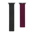 Silicone Magnetic Replacement Strap Watchband, For Apple Watch Series 7  41mm / & 6 & SE & 5 & 4 40mm, For Apple Watch Series  7  45mm / & 6 & SE & 5 & 4 44mm - DealBuddy