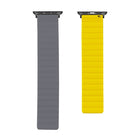 Silicone Magnetic Replacement Strap Watchband, For Apple Watch Series 7  41mm / & 6 & SE & 5 & 4 40mm, For Apple Watch Series  7  45mm / & 6 & SE & 5 & 4 44mm - DealBuddy