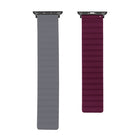 Silicone Magnetic Replacement Strap Watchband, For Apple Watch Series 7  41mm / & 6 & SE & 5 & 4 40mm, For Apple Watch Series  7  45mm / & 6 & SE & 5 & 4 44mm - DealBuddy