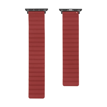 Silicone Magnetic Replacement Strap Watchband, For Apple Watch Series 7  41mm / & 6 & SE & 5 & 4 40mm, For Apple Watch Series  7  45mm / & 6 & SE & 5 & 4 44mm - DealBuddy