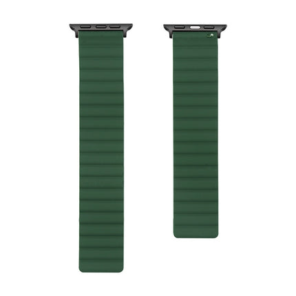 Silicone Magnetic Replacement Strap Watchband, For Apple Watch Series 7  41mm / & 6 & SE & 5 & 4 40mm, For Apple Watch Series  7  45mm / & 6 & SE & 5 & 4 44mm - DealBuddy