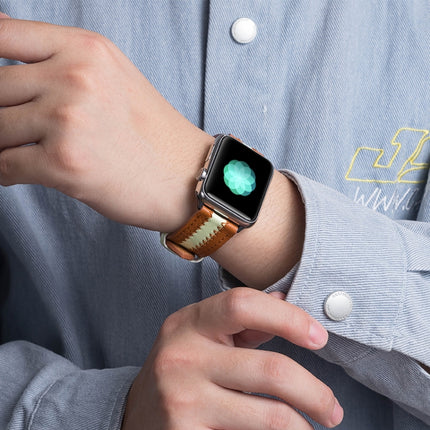 Cowhide Leather Luminous Replacement Strap Watchband - DealBuddy