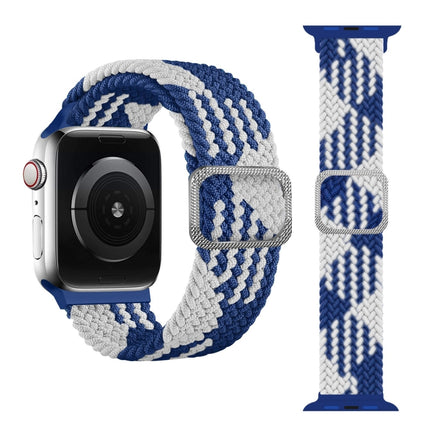Buckle Braided Elastic Strap Watch Band For Apple Watch Series 9&8&7 41mm / SE 3&SE 2&6&SE&5&4 40mm / 3&2&1 38mm(Rainbow Color), For Apple Watch Series 7 45mm / 6 & SE & 5 & 4 44mm / 3 & 2 & 1 42mm - DealBuddy
