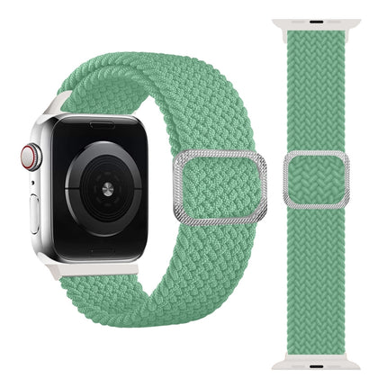 Buckle Braided Elastic Strap Watch Band For Apple Watch Series 9&8&7 41mm / SE 3&SE 2&6&SE&5&4 40mm / 3&2&1 38mm(Rainbow Color), For Apple Watch Ultra 49mm / Series 8&7 45mm / SE 2&6&SE&5&4 44mm / 3&2&1 42mm                                             ... - DealBuddy