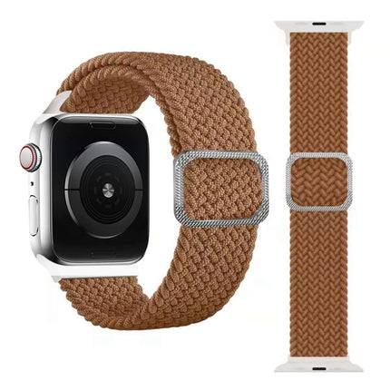 Buckle Braided Elastic Strap Watch Band For Apple Watch Series 9&8&7 41mm / SE 3&SE 2&6&SE&5&4 40mm / 3&2&1 38mm(Rainbow Color), For Apple Watch Ultra 49mm / Series 8&7 45mm / SE 2&6&SE&5&4 44mm / 3&2&1 42mm                                             ... - DealBuddy
