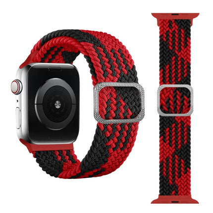 Buckle Braided Elastic Strap Watch Band For Apple Watch Series 9&8&7 41mm / SE 3&SE 2&6&SE&5&4 40mm / 3&2&1 38mm(Rainbow Color), For Apple Watch Ultra 49mm / Series 8&7 45mm / SE 2&6&SE&5&4 44mm / 3&2&1 42mm                                             ... - DealBuddy