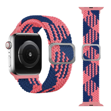 Buckle Braided Elastic Strap Watch Band For Apple Watch Series 9&8&7 41mm / SE 3&SE 2&6&SE&5&4 40mm / 3&2&1 38mm(Rainbow Color), For Apple Watch Ultra 49mm / Series 8&7 45mm / SE 2&6&SE&5&4 44mm / 3&2&1 42mm                                             ... - DealBuddy