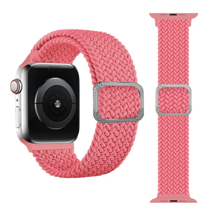 Buckle Braided Elastic Strap Watch Band For Apple Watch Series 9&8&7 41mm / SE 3&SE 2&6&SE&5&4 40mm / 3&2&1 38mm(Rainbow Color), For Apple Watch Ultra 49mm / Series 8&7 45mm / SE 2&6&SE&5&4 44mm / 3&2&1 42mm                                             ... - DealBuddy