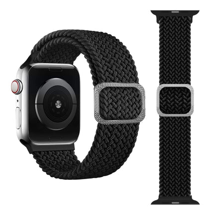 Buckle Braided Elastic Strap Watch Band For Apple Watch Series 9&8&7 41mm / SE 3&SE 2&6&SE&5&4 40mm / 3&2&1 38mm(Rainbow Color), For Apple Watch Ultra 49mm / Series 8&7 45mm / SE 2&6&SE&5&4 44mm / 3&2&1 42mm                                             ... - DealBuddy