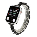 For Apple Watch Ultra 49mm / Series 8&7 45mm / SE 2&6&SE&5&4 44mm / 3&2&1 42mm / Black