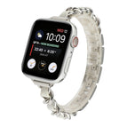 For Apple Watch Ultra 49mm / Series 8&7 45mm / SE 2&6&SE&5&4 44mm / 3&2&1 42mm / Silver White