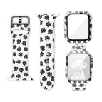 For Apple Watch Series 3 & 2 & 1 42mm / Dog Footprints