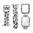 Silicone Printing Integrated Replacement Watch Case Watchband, For Apple Watch Series 3 & 2 & 1 38mm - DealBuddy