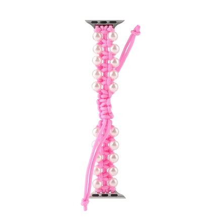 Umbrella Rope Bead Nylon Replacement Watchbands For Apple Watch Series 6 & SE & - DealBuddy