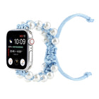 Umbrella Rope Bead Nylon Replacement Watchbands For Apple Watch Series 6 & SE & - DealBuddy