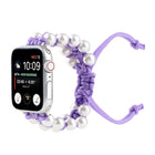 Umbrella Rope Bead Nylon Replacement Watchbands For Apple Watch Series 6 & SE &, For Apple Watch Ultra 49mm / Series 8&7 45mm / SE 2&6&SE&5&4 44mm / 3&2&1 42mm, For Apple Watch Series 8&7 41mm / SE 2&6&SE&5&4 40mm / 3&2&1 38mm - DealBuddy