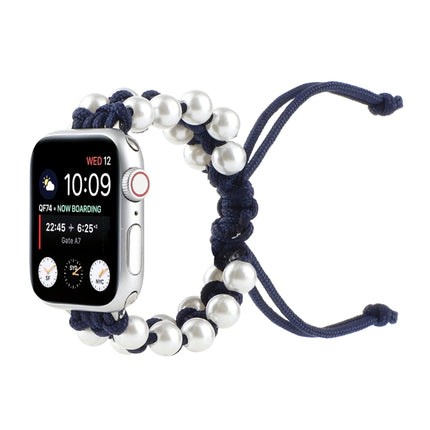Umbrella Rope Bead Nylon Replacement Watchbands For Apple Watch Series 6 & SE &, For Apple Watch Ultra 49mm / Series 8&7 45mm / SE 2&6&SE&5&4 44mm / 3&2&1 42mm, For Apple Watch Series 8&7 41mm / SE 2&6&SE&5&4 40mm / 3&2&1 38mm - DealBuddy