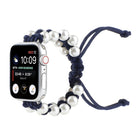 Umbrella Rope Bead Nylon Replacement Watchbands For Apple Watch Series 6 & SE &, For Apple Watch Ultra 49mm / Series 8&7 45mm / SE 2&6&SE&5&4 44mm / 3&2&1 42mm, For Apple Watch Series 8&7 41mm / SE 2&6&SE&5&4 40mm / 3&2&1 38mm - DealBuddy