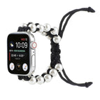 For Apple Watch Ultra 49mm / Series 8&7 45mm / SE 2&6&SE&5&4 44mm / 3&2&1 42mm / Black