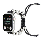 Umbrella Rope Bead Nylon Replacement Watchbands For Apple Watch Series 6 & SE &, For Apple Watch Ultra 49mm / Series 8&7 45mm / SE 2&6&SE&5&4 44mm / 3&2&1 42mm, For Apple Watch Series 8&7 41mm / SE 2&6&SE&5&4 40mm / 3&2&1 38mm - DealBuddy