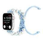 For Apple Watch Series 8&7 41mm / SE 2&6&SE&5&4 40mm / 3&2&1 38mm / Light Blue
