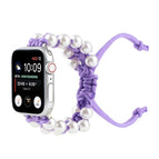 For Apple Watch Series 8&7 41mm / SE 2&6&SE&5&4 40mm / 3&2&1 38mm / Purple