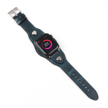 Leather Replacement Strap Watchband, For Apple Watch Series 7  41mm / & 6 & SE & 5 & 4 40mm, For Apple Watch Series  7  45mm / & 6 & SE & 5 & 4 44mm - DealBuddy