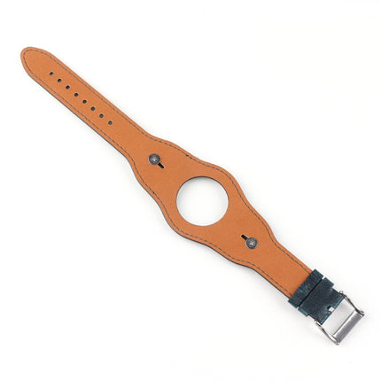 Leather Replacement Strap Watchband, For Apple Watch Series 7  41mm / & 6 & SE & 5 & 4 40mm, For Apple Watch Series  7  45mm / & 6 & SE & 5 & 4 44mm - DealBuddy