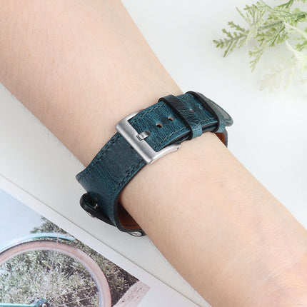 Leather Replacement Strap Watchband, For Apple Watch Series 7  41mm / & 6 & SE & 5 & 4 40mm, For Apple Watch Series  7  45mm / & 6 & SE & 5 & 4 44mm - DealBuddy