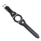 Leather Replacement Strap Watchband, For Apple Watch Series 7  41mm / & 6 & SE & 5 & 4 40mm, For Apple Watch Series  7  45mm / & 6 & SE & 5 & 4 44mm - DealBuddy