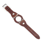 For Apple Watch Series 7  41mm / & 6 & SE & 5 & 4 40mm / Dark Brown
