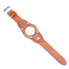 For Apple Watch Series  7  45mm / & 6 & SE & 5 & 4 44mm / Light Brown