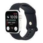 7 41mm / 6 & SE & 5 & 4 40mm / 3 & 2 & 1 38mm / Black