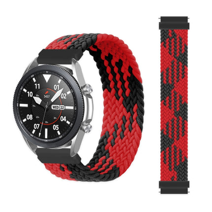 For Samsung Galaxy Watch 3 41mm Adjustable Nylon Braided Elasticity Replacement Strap Watchband, 125mm, 135mm, 145mm, 155mm - DealBuddy