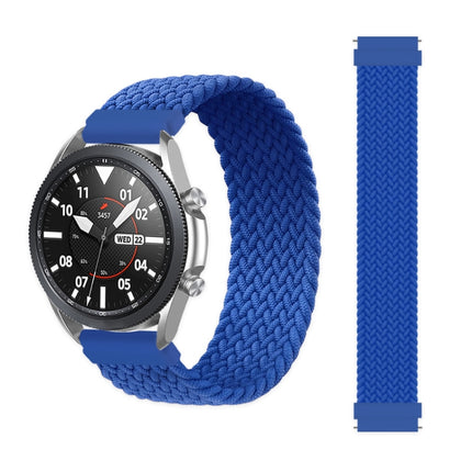 For Samsung Galaxy Watch 3 41mm Adjustable Nylon Braided Elasticity Replacement Strap Watchband