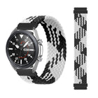 For Samsung Galaxy Watch 3 45mm Adjustable Nylon Braided Elasticity Replacement Strap Watchband - DealBuddy
